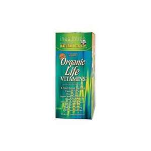   Natural Vitality Organic Life Vitamins Nutri Pack 1 fl oz 30 packets