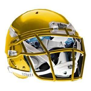  Schutt Youth DNA Pro Football HELMETS MOLDED 004 GOLD YOUTH 