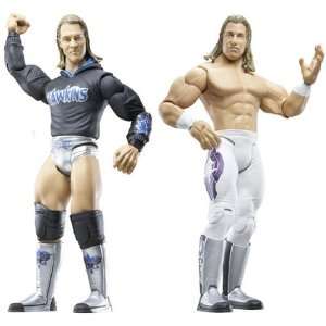   35 Action Figure 2 Pack Curt Hawkins and Zack Ryder Toys & Games