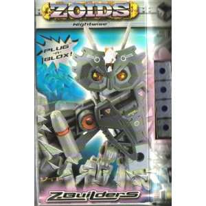    Zoids Nightwise Plug N Blox Z builders #004 1/72 Toys & Games
