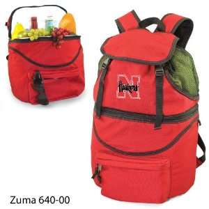 University of Nebraska Digital Print Zuma 19?H Insulated backpack with 