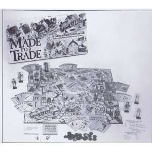  Made for Trade A Game of Early American Life (Authorized 