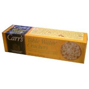 Carrs Water Crackers, Garlic Herb Grocery & Gourmet Food