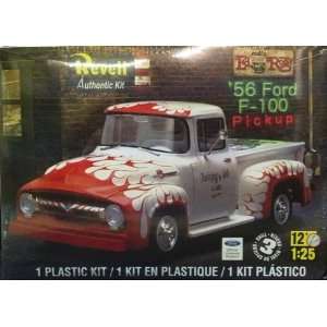  Ed Roths 1956 Ford F100 Pickup Truck 1/25 Revell Toys 