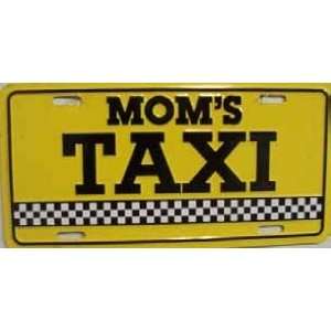  America sports Moms Taxi License Plates Sports 