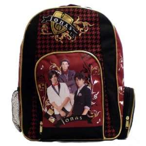  Jonas Brothers Backpack  Full size Jonas Brothers Book Bag 