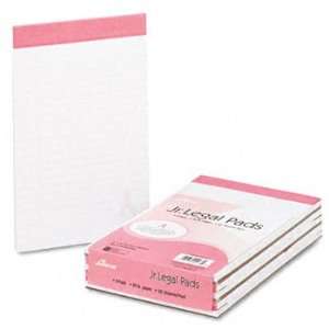 Ampad 20078   Breast Cancer Awareness Pads, Lgl/Wide Rule, 5 x 8, Pink 