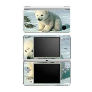  Nintendo DSi XL Skin Decal Sticker   Baby Polar Bear Cub 