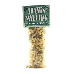 Thanks a Million Pasta ~ 3 ~ 6 Oz. Bags  Grocery & Gourmet 