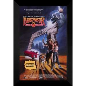  Beastmaster 2 Portal of Time 27x40 FRAMED Movie Poster 