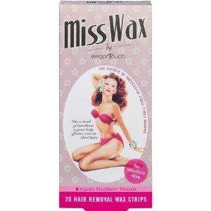  Miss Wax Hair Removal Wax Strips (pack of 20) Health 