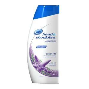 Head & Shoulders Ocean Lift Dandruff Shampoo, 23.7 Fluid ounce (Pack 
