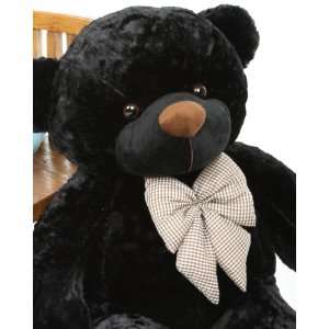  Juju Cuddles Beautiful Big Black Teddy Bear 48in Toys 