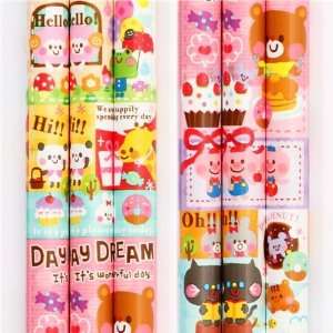  cute Japanese pencil with animals & sweets Toys & Games