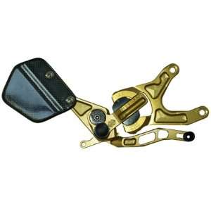  rearset VCR38GT gold black (VCR S01 GB) Automotive