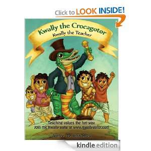 Kwally the Alligator Yash Mody  Kindle Store