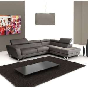  Ultimo Leather Via Sectional