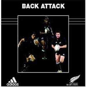  All Blacks Rugby Back Attack CD