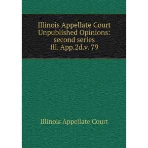  Illinois Appellate Court Unpublished Opinions second 