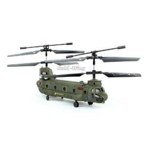  Syma 16.5CM S026G 3.5Ch 3 Channel Mini Chinook RC 