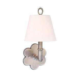 Hudson Valley 921 PN Pomona 1 Light Wall Sconce in Polished Nickel