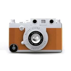  Gizmon ICA BROWN iPhone Camera Case for iPhone 4S/4 