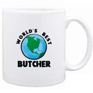  New  Worlds Best Butcher / Graphic  Mug Occupations 