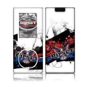   Microsoft Zune  4 8GB  Dipset  Logo Skin  Players & Accessories