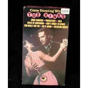  Come Dancing with the Kinks VHS Video 