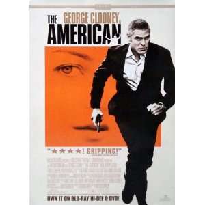  The American Movie Poster 27 X 40 (Approx.) (2010 