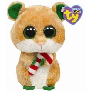  Ty Beanie Boos Candy Cane   Hamster Toys & Games
