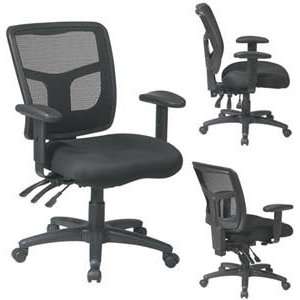  ProGrid® Back Managers Chair with 2 Way Adjustable Arms 