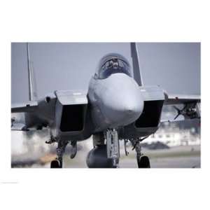  US Air Force F 15 Eagle Fighter Jets 24.00 x 18.00 Poster 