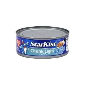  Starkist Tuna, Chunk Light, in Water 5oz 
