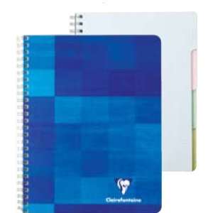 Clairefontaine Wirebound Multiple Subjects Notepad, 112 