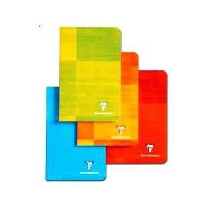  Clairefontaine Staplebound Lined Notebook, 48 Sheets Each 