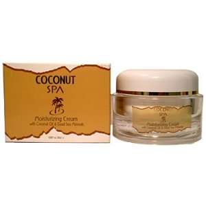  Coconut Spa Moisturizing Cream With Coconut Oil & Dead Sea 