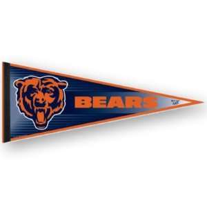  Chicago Bears Official Logo Full Size Felt Pennant Sports 