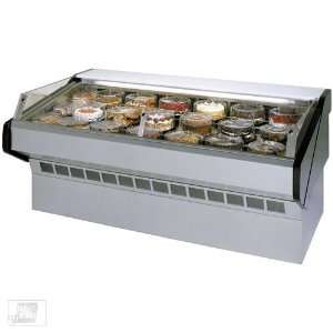 Federal Industries SQ 6CBSS 72 Open Air Refrigerated Display Case 