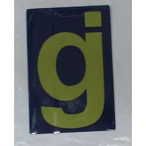  Music Sticker 4x2 Glassjaw /Dark Blue 