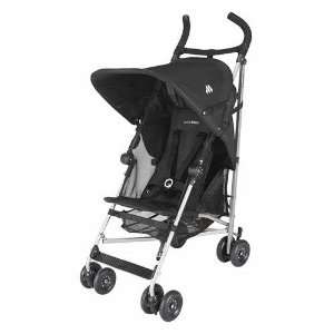  Maclaren Globetrotter Stroller, Black Baby
