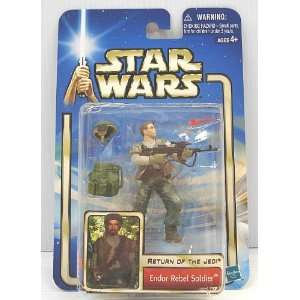 Star Wars EP2 AOTC Endor Rebel Soldier without Beard Toys 