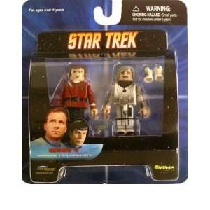  Minimates Star Trek Series 4 Admiral Kirk & Duty Uniform 