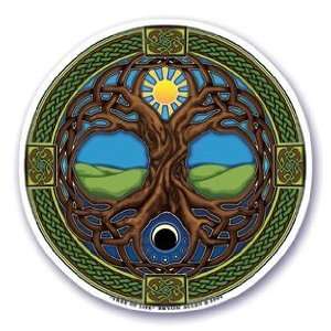  Mandala Arts Window Sticker Tree of Life Decal 