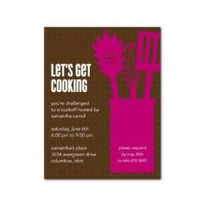  Party Invitations   Cooking Competition By Dwell Health 