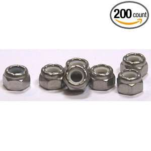 M14 X 2.00 Metric Nylon Insert Locknuts / Steel / Zinc / DIN985 / 200 