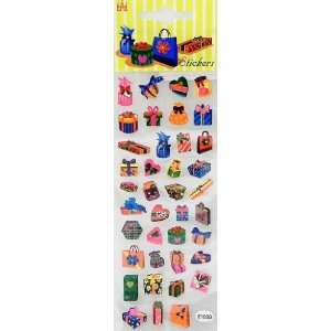  Crystal Sticker   Gift (2 Sheets)   #08073 Toys & Games