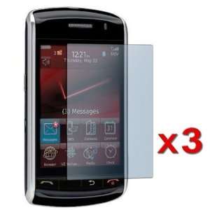  3X SCREEN PROTECTOR FOR BLACKBERRY STORM 9530 ACCESSORY 