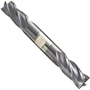 Niagara Cutter D400 High Speed Steel End Mill, General Purpose, TiCN 