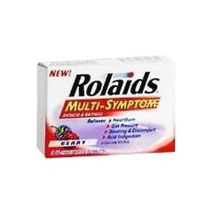  Rolaids Multi Symptom Antacid & Antigas 3 10 Tablets Rolls 